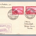 Graf Zeppelin Beleg 2. Südamerikafahrt 1931 - Mehrfachfrankatur in die Schweiz