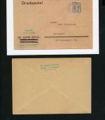 Alliierte Besetzung BiZone AM-Post EF Michel Nr. 2z Miltach - Befund