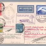 Zeppelin Beleg - 2. Südamerikafahrt 1931 Pernambuco + ZuFr Brasilien 1931