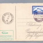 Zeppelin Beleg 1. Südamerikafahrt 1931 Brasilien Pernambuco + Flemming