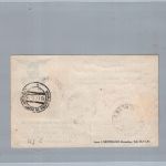 Frankreich Ballonpost Gordon Bennett + Zuleitung UDSSR nach Belgien 1935