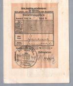 Dt. Reich Beleg Michel Nummer 446 - 449 Einschreiben Berlin IPOSTA 1930