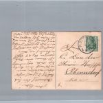 AK Zeppelin - über dem Bodensee bei Friedrichshafen 1910