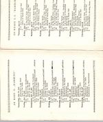 Dt. Reich Schiffs Programm Heft Hamburg-Amerika Linie