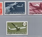Liechtenstein Michel Nummer 391 - 394 postfrisch