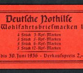 Deutsches Reich Markenheftchen 41 postfrisch vollständig
