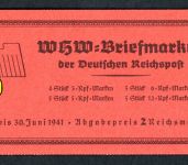 Deutsches Reich Markenheftchen 47 postfrisch vollständig