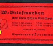 Deutsches Reich Markenheftchen 46 postfrisch vollständig
