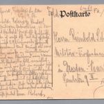 Ansichtskarte Schaufliegen Flugzeuge Ulm - Feldpost 1914 nach Dresden