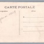 Ansichtskarte Luftschiff Ville de Paris - Überführung nach Verdun 1908