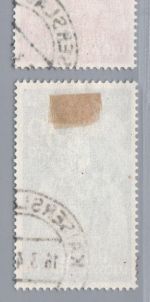 Franz. Zone Württemberg Michel Nr. 30 + 31 gestempelt