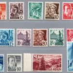Franz. Zone Baden Michel Nr. 14 - 27 postfrisch