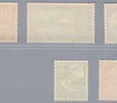 Franz. Zone Baden Michel Nr. 53 - 57 postfrisch
