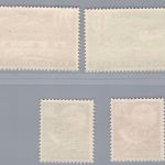 Franz. Zone Rheinland Pfalz Michel Nr. 49 - 52 postfrisch