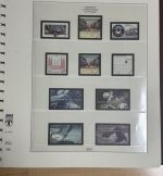 Lindner Ringbinder, rot + Vordruckblätter BRD/ Bund 2007 - 2013