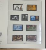 Lindner Ringbinder, rot + Vordruckblätter BRD/ Bund 2007 - 2013