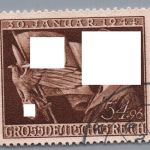 Dt. Reich Michel-Nr. 865 I gestempelt