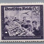Dt. Reich Michel-Nr. 893 V postfrisch geprüft