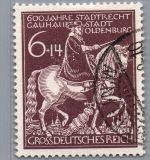 Dt. Reich Michel-Nr. 907 I gestempelt