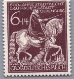 Dt. Reich Michel-Nr. 907 III postfrisch geprüft