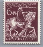 Dt. Reich Michel-Nr. 907 IV postfrisch