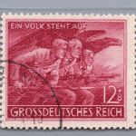 Dt. Reich Michel-Nr. 908 X gestempelt