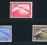 Deutsches Reich Michel Nummer 496 - 498 ungebraucht