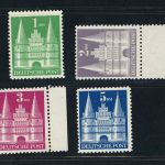 Alliierte Besetzung BiZone Mi.Nr. 97-100 II postfrisch