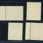 Alliierte Besetzung BiZone Mi.Nr. 97-100 II postfrisch