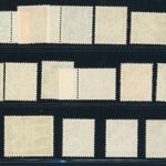 Alliierte Besetzung Bizone Michel Nummer 73eg - 97II eg postfrisch
