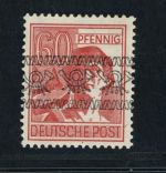 All. Besetzung Bizone Michel Nr. 49Ia postfrisch geprüft
