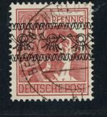 All. Besetzung Bizone Michel Nr. 49Ia gestempelt geprüft