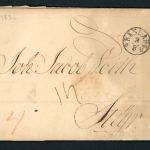 Vorphilatelie Brief Breslau 1836
