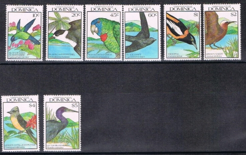 Dominica 1328-1335 postfrisch #JD278