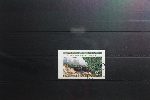 BRD 2916 gestempelt Eisenbahn Eckrand Vollstempel Bundesrepublik #SI774