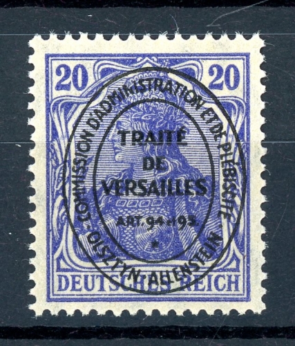 Allenstein 19 a postfrisch #GJ441