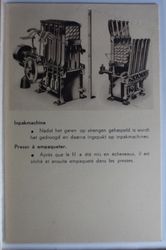 AK Gent Inpakmachine - Presse à empaqueter ungebraucht #PF039