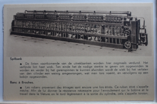AK Gent Spilbank - Banc à Broches ungebraucht #PF038