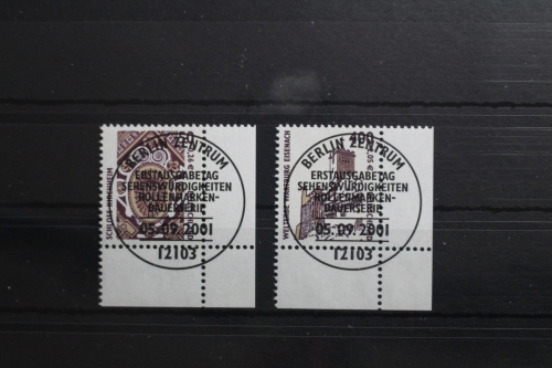 BRD 2210-2211 gestempelt