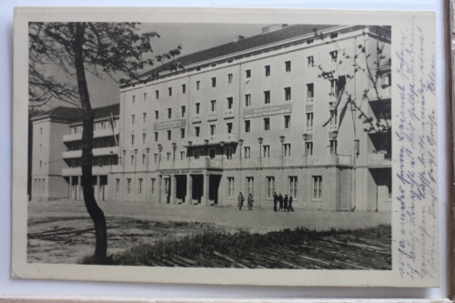 AK Friedrichroda i. Thür. FDGB Heim "Walter Ulbrich" 1955 gebraucht #PF058