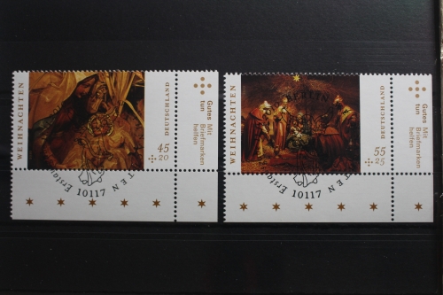 BRD 2829-2830 gestempelt