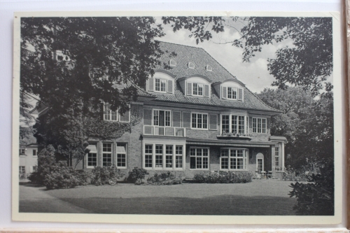 AK Hamburg - Nienstedten, Bundeshochschule "Hochkamp" DGB 1957 gebraucht #PF086