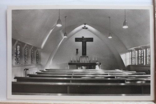 AK Plön / Holstein Haus St. Waldburg, Müttergenesungsheim 1961 gebraucht #PF101