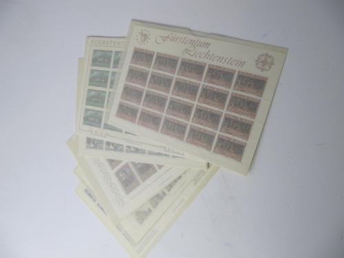 Liechtenstein Jahrgang 1985 mit 866-892 postfrisch