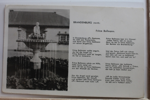 AK Brandenburg (Havel) Fritze Bollmann 1965 gebraucht #PF124