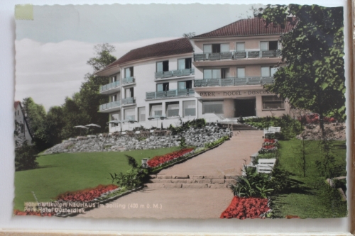 AK Neuhaus im Solling (400 m ü. M), Park-Hotel Düsterdiek gebraucht #PF127