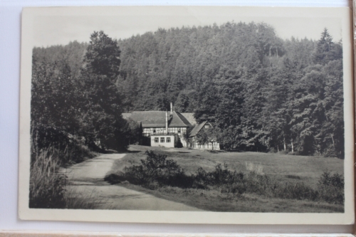 AK Mühltal bei Eisenberg Waldhaus Froschmühle 1957 gebraucht #PF136