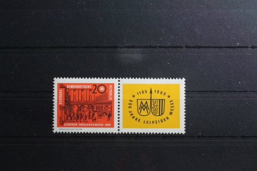 DDR W Zd 120 postfrisch Zusammendruck #SJ422