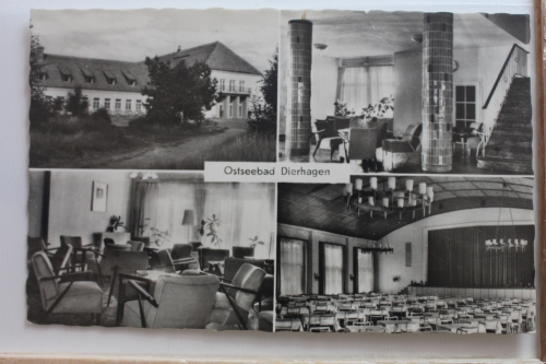 AK Ostseebad Dierhagen FDGB-Haus Ernst-Moritz-Arndt ungebraucht #PF155
