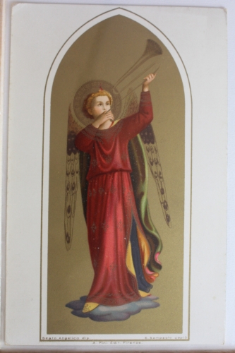 AK Deutschland Künstlerkarte (Fra Angelico) 1913 gebraucht #PF161